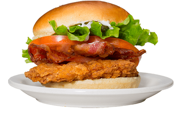 Bacon Chicken Ranch Sandwich