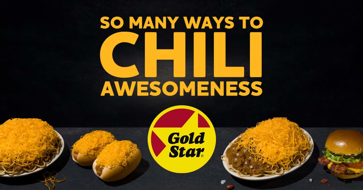 Gold Star  Cincinnati Chili, Coneys, Burgers & Chicken