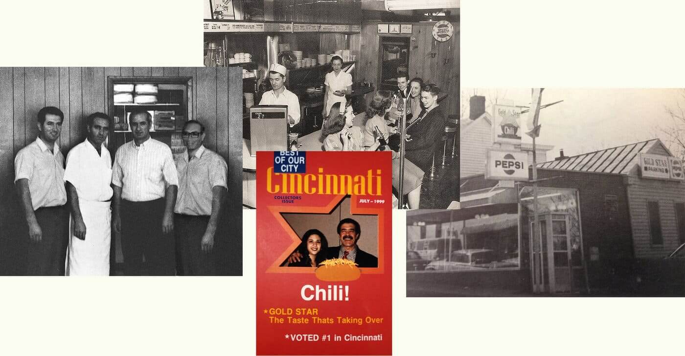 Collage of historical photos