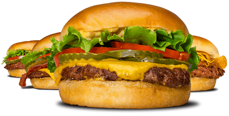 Gold Star Cheeseburger Lineup