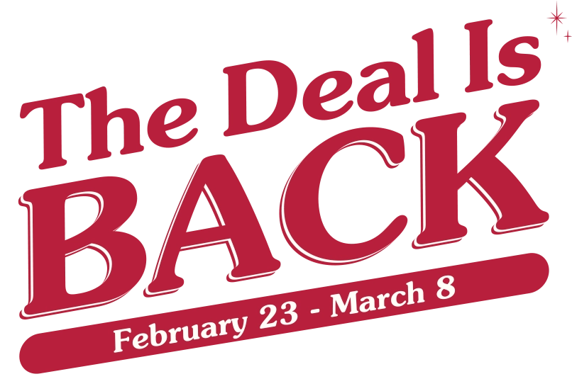 The Deal is Back!