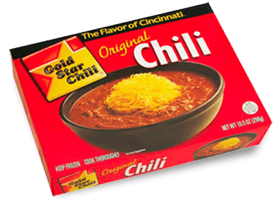 Frozen Cincinnati-Style Chili