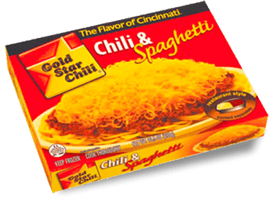 Frozen Cincinnati-Style Spaghetti