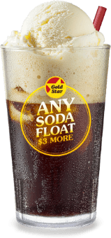 Soda float