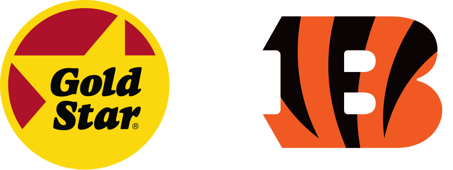 Goldstar and the Bengals logo