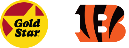 Goldstar and the Bengals logo