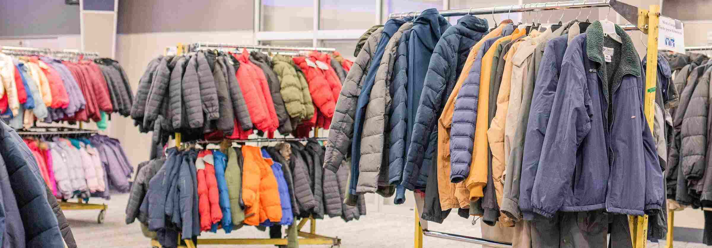 SVDP Coat Drive