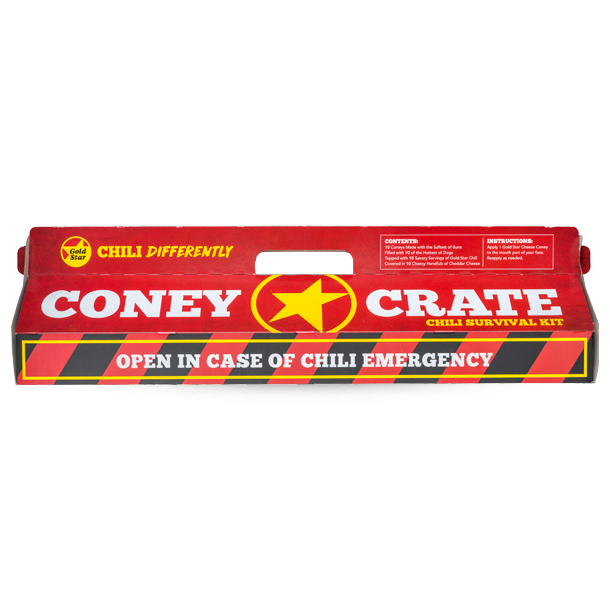 Coney Crate Bundle Meal