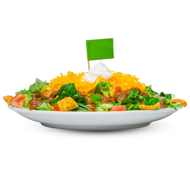 Veggie Chili Salad