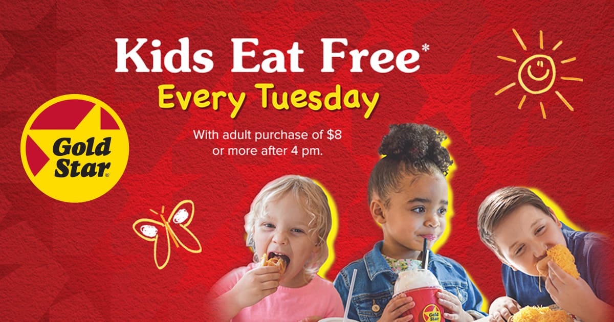 Gold Star Chili Kids Eat Free On Tuesdays gold-star-chili-kids-eat-free-on-tuesdays
