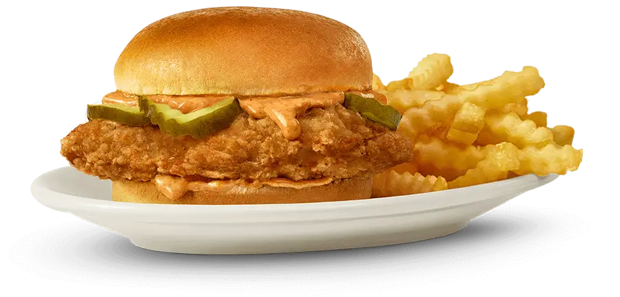 New Hellacious Chicken Sandwich