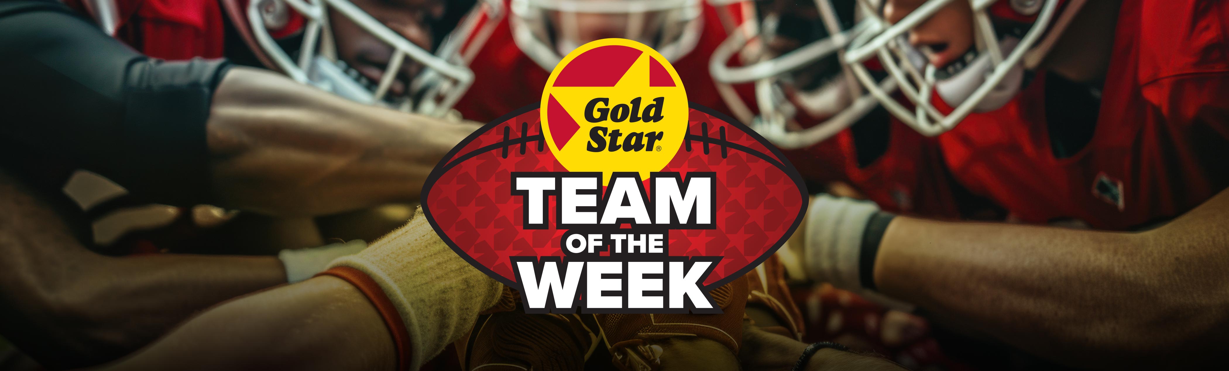 Team of the week logo